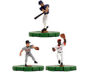 SportsClix is a baseball fantasy strategy game using collectible player figures.