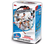 Picture of 2005 MLB SportsClix starter pack.