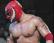Picture of professional wrestler, Rey Mysterio.