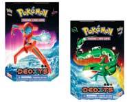 Catch Deoxys with the Pokemon-e trading card game EX Deoxys expansion! We review it here!