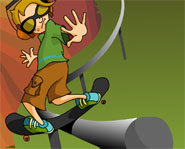 Simon has free skateboarding trick tips.