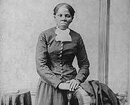 Harriet Tubman helped free more than 300 slaves.