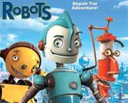 Repair for a movie review of Robots at Kidzworld!