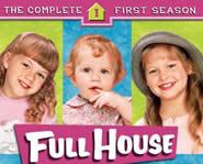 The Olsen twins star in their first roles on Full House.