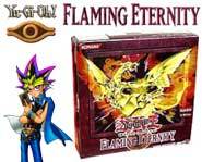 Get the scoop on the Flaming Eternity expansion set for the Yu-Gi-Oh! Trading Card Game with this game review!