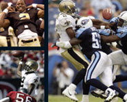Aaron Brooks of the New Orleans Saints writes about overcoming life's challenges in Rise Above.