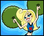 Quiz the Coach for cheerleading drills and tips and other sports and fitness advice.