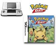 Pokemon Dash brings Pokemon racing to the Nintendo DS - read our video game review!