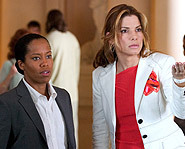 Sandra Bullock and Regina King star in Miss Congeniality 2: Armed and Fabulous!