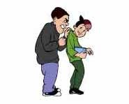 Bullying blows chunks!