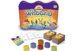 Cranium Whoonu is a great family board game to play anytime.