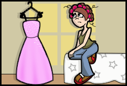 Will Sindy go to the prom alone?