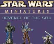 We have a sneak peek of Yoda, Jedi Master from the Star Wars Miniatures: Revenge of the Sith game right here!