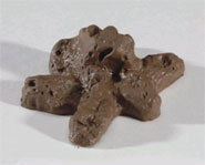 Picture of fake dog poop - a great April Fool's Day gag.