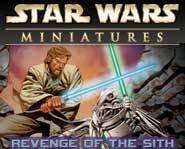 Get the scoop on the Star Wars Miniatures: Revenge of the Sith expansion set from Wizards of the Coast!