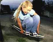 Longboards are designed for a faster and more stable ride.