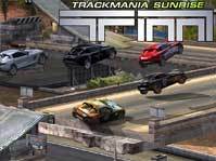 Get this free racing game demo and test drive TrackMania Sunrise!