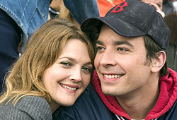 Jimmy Fallon and Drew Barrymore star in the romantic comedy, Fever Pitch.