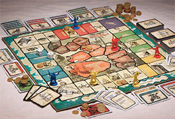 <center>Sword and Skull is a family strategy game about life as a pirate.</center>