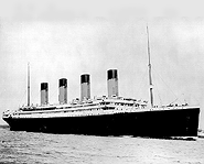 The Titanic tragically sank off the coast of Newfoundland on April 15, 1912.