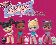 Jade, Sasha, Chloe and Yasmin are some of the new Bratz Babyz!