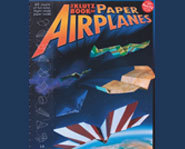 The Klutz Book of Paper Airplanes has pictuers, designs and plans for how to build a paper airplane.