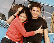 Ashton Kutcher and Amanda Peet star in the adorable romantic comedy, A Lot Like Love.