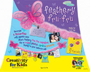 Display Your Favorite Photos with Feathery Fru-Fru!