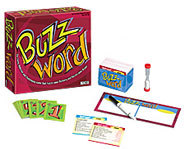 Buzzword is a great family board game.
