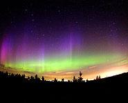 Northern Lights are nature's fireworks.