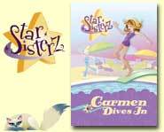 Get the scoop on the second Star Sisterz book, Carmen Dives In, with our review!