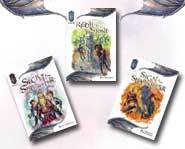 Read about the fantasy adventures of three kids in the Knights of the Silver Dragon series!