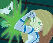 Kim Possible continues to fight the bad guys in her fourth movie!