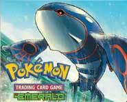 Here's the scoop on the Pokemon EX Emerald expansion set for the Pokemon card game!
