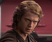 Hayden Christensen stars in Star Wars Episode III: Revenge of the Sith.