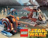 Battle the Seperatist droid army on Kashyyk with the LEGO Star Wars Wookie Attack kit!