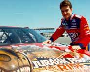 NASCAR driver Jeff Gordon