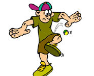 Hacky sack is super summer activity to help you stay in shape.