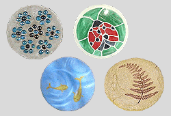 Learn how to make your own garden stepping stones!