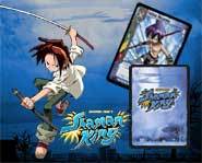 Battle with the powers of a Shaman in Upper Deck's Shaman King Trading Card Game!