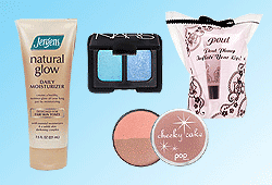 Be a natural beauty with glowing skin and nude lips.