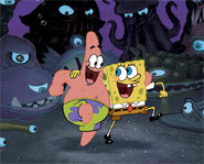 Patrick and SpongeBob star in The SpongeBob SquarePants Movie.