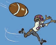 Football is a recommended sport for kids who suffer from asthma.