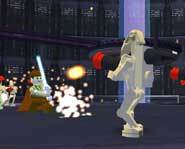 Unlock characters and get free money with these game cheats for the GBA LEGO Star Wars video game!
