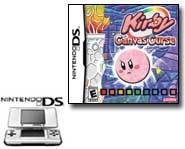 We review the new Kirby: Canvas Curse video game for the Nintendo DS handheld!