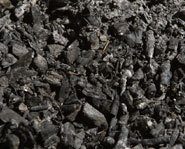 Coal used to be used to heat homes and other buildings.