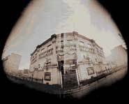 You can take pictures like this with your homemade coffee can camera!