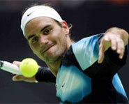 Roger Federer, of Switzerland, is the number one ranked player in the world and a favorite to win the 2004 US Open.