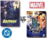 We review the Batman and Fantastic Four card game starter decks for new players!