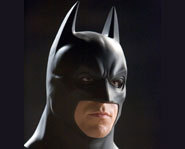 Christian Bale stars as the latest Batman in Batman Begins.